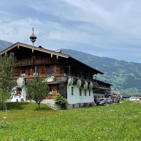 Blick Zum Mayrhofen Ramsau im Zillertal Exteriör bild