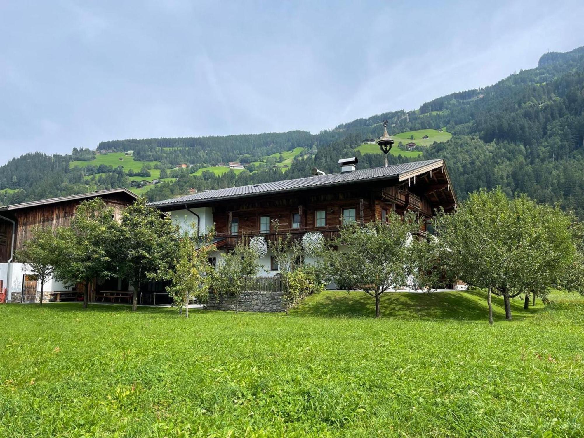 Blick Zum Mayrhofen Ramsau im Zillertal Exteriör bild
