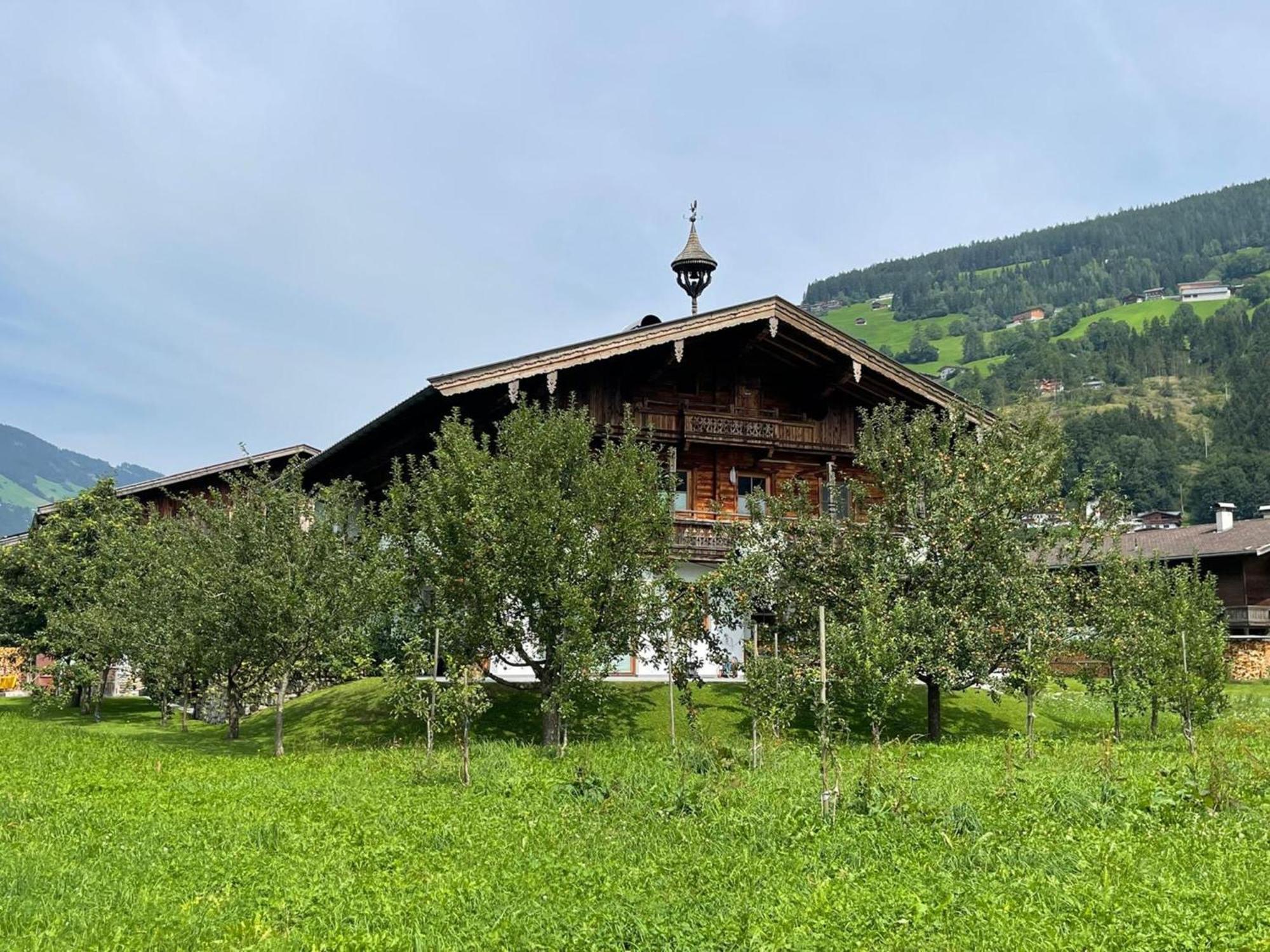 Blick Zum Mayrhofen Ramsau im Zillertal Exteriör bild