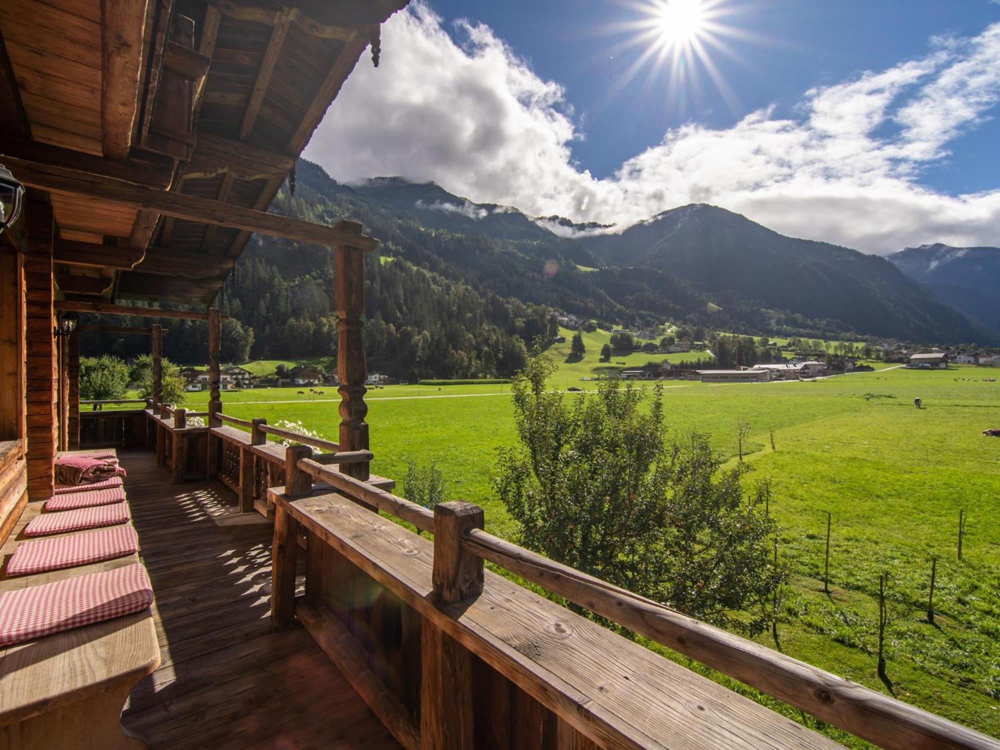 Blick Zum Mayrhofen Ramsau im Zillertal Exteriör bild