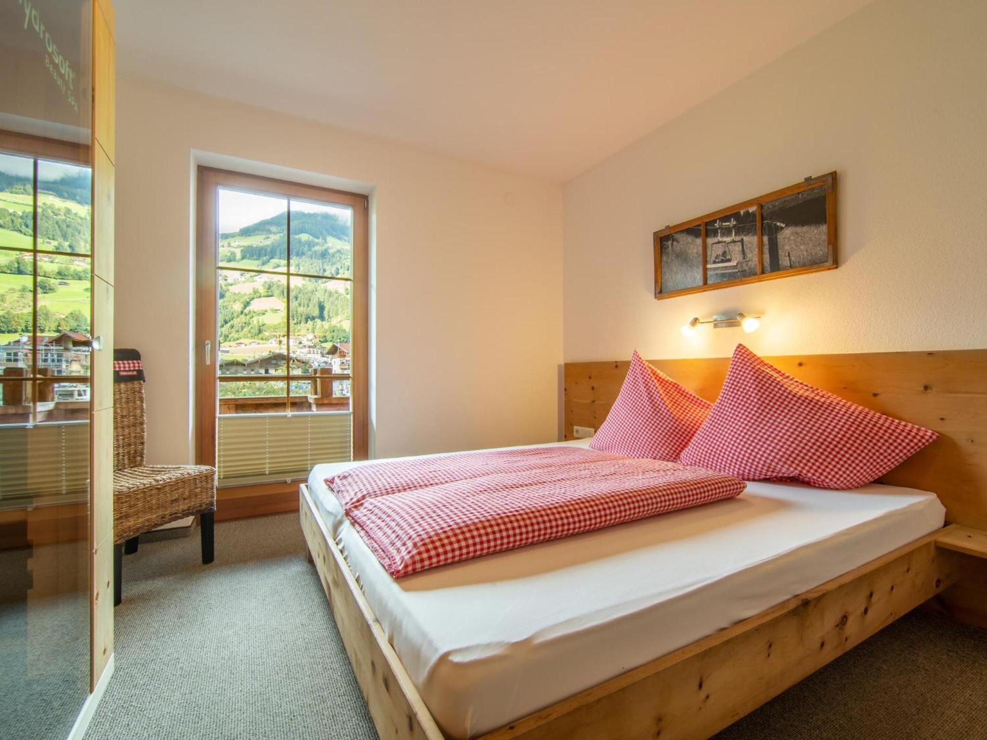 Blick Zum Mayrhofen Ramsau im Zillertal Exteriör bild