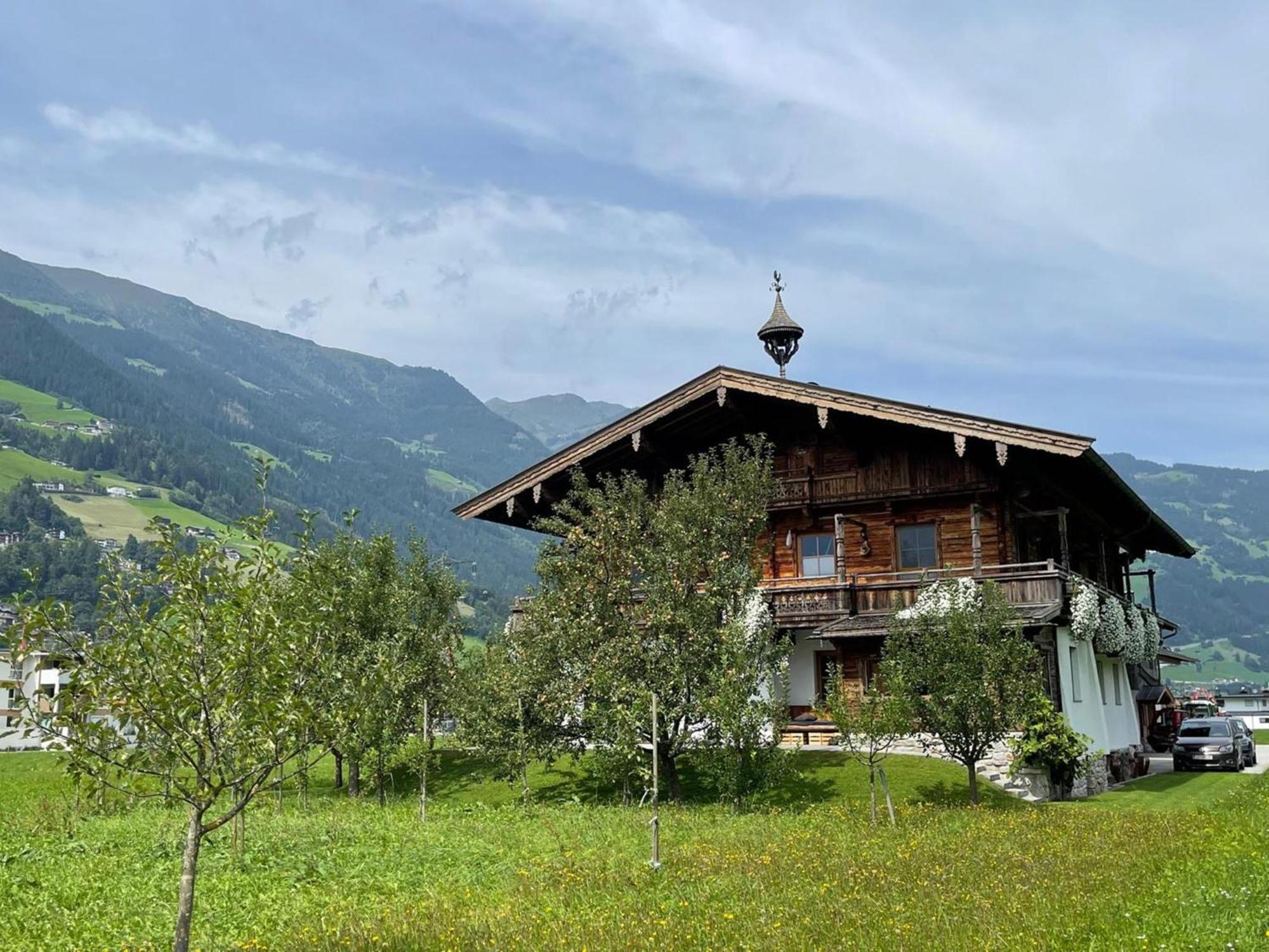 Blick Zum Mayrhofen Ramsau im Zillertal Exteriör bild