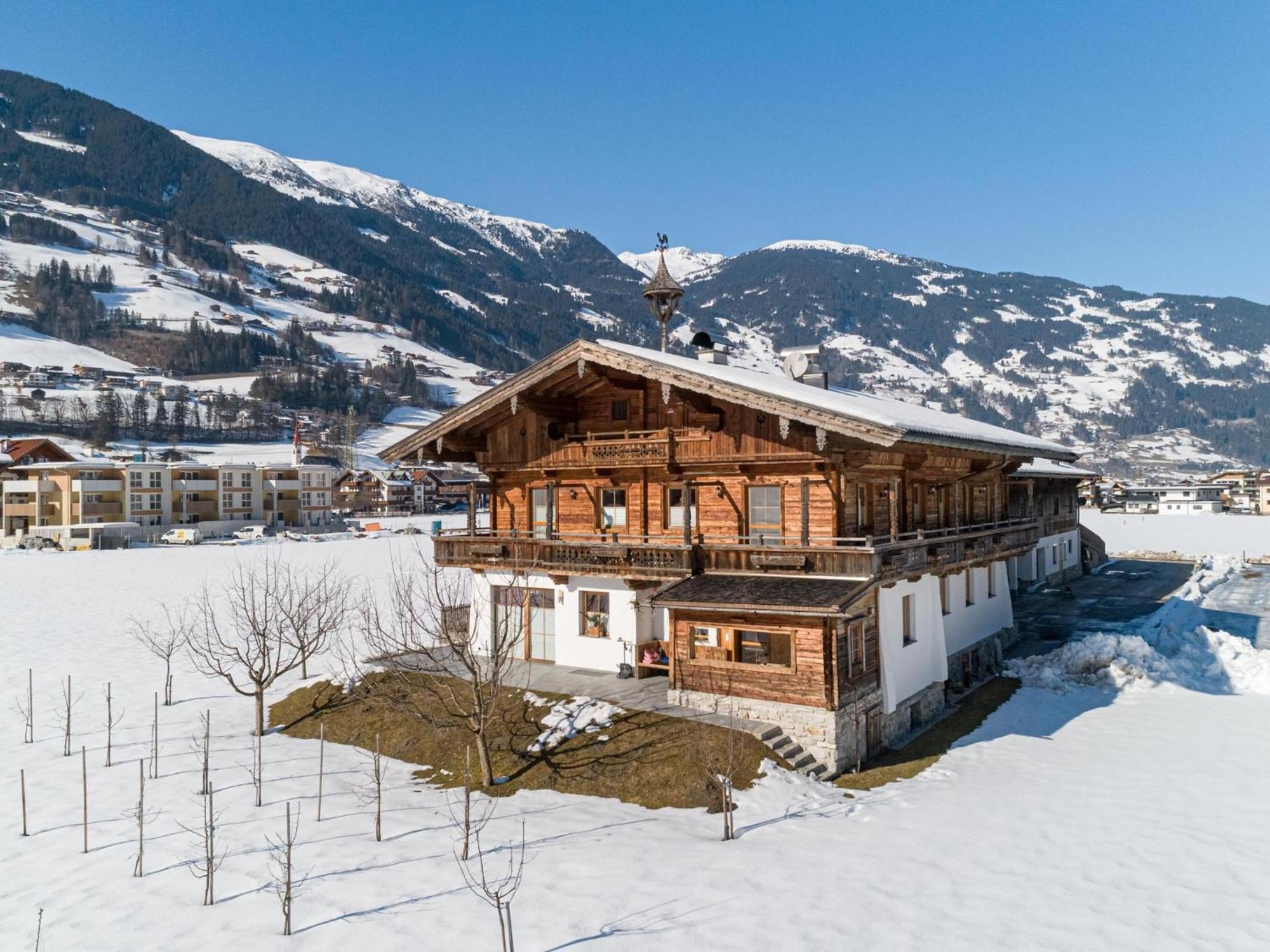 Blick Zum Mayrhofen Ramsau im Zillertal Exteriör bild