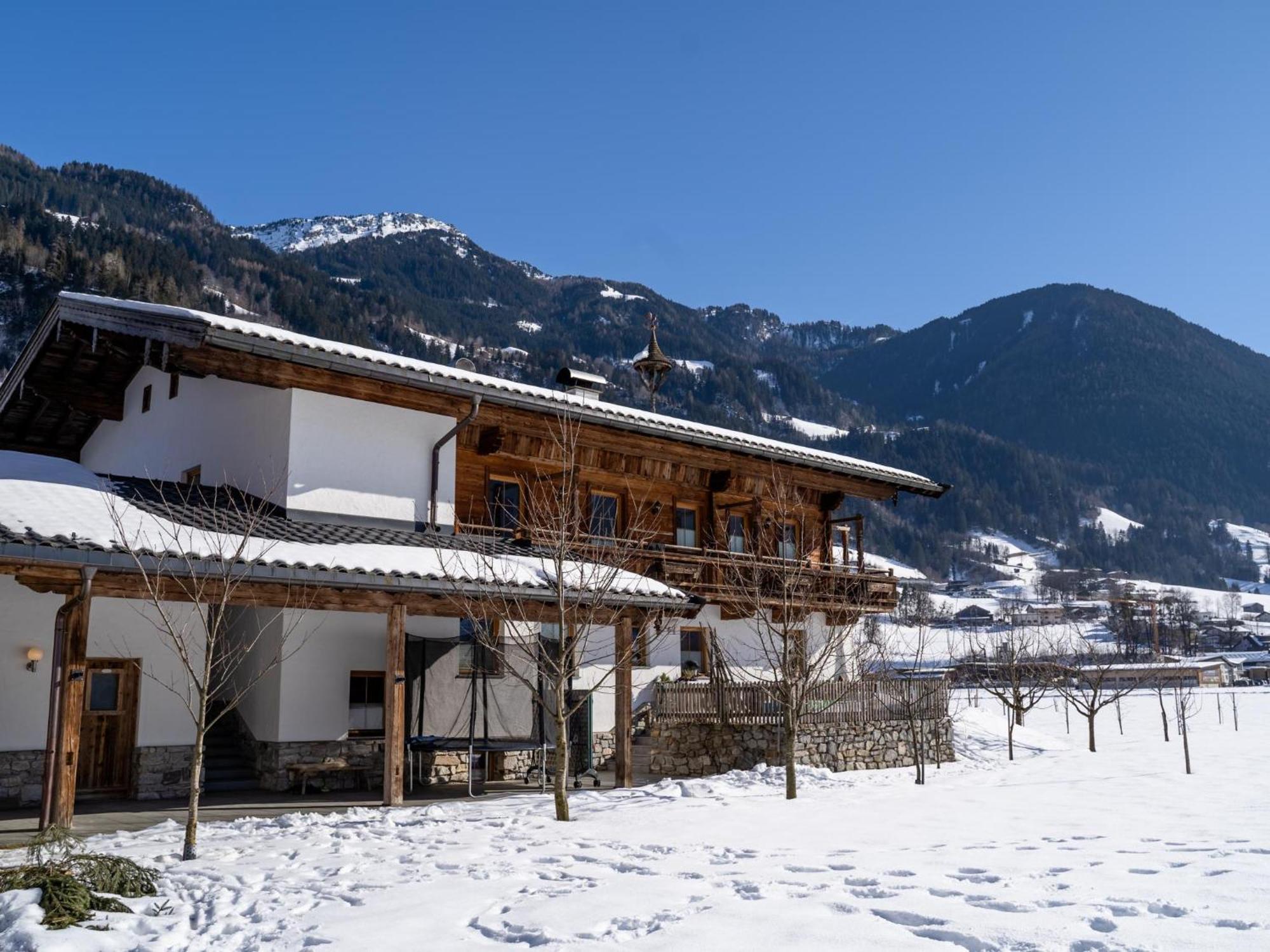 Blick Zum Mayrhofen Ramsau im Zillertal Exteriör bild